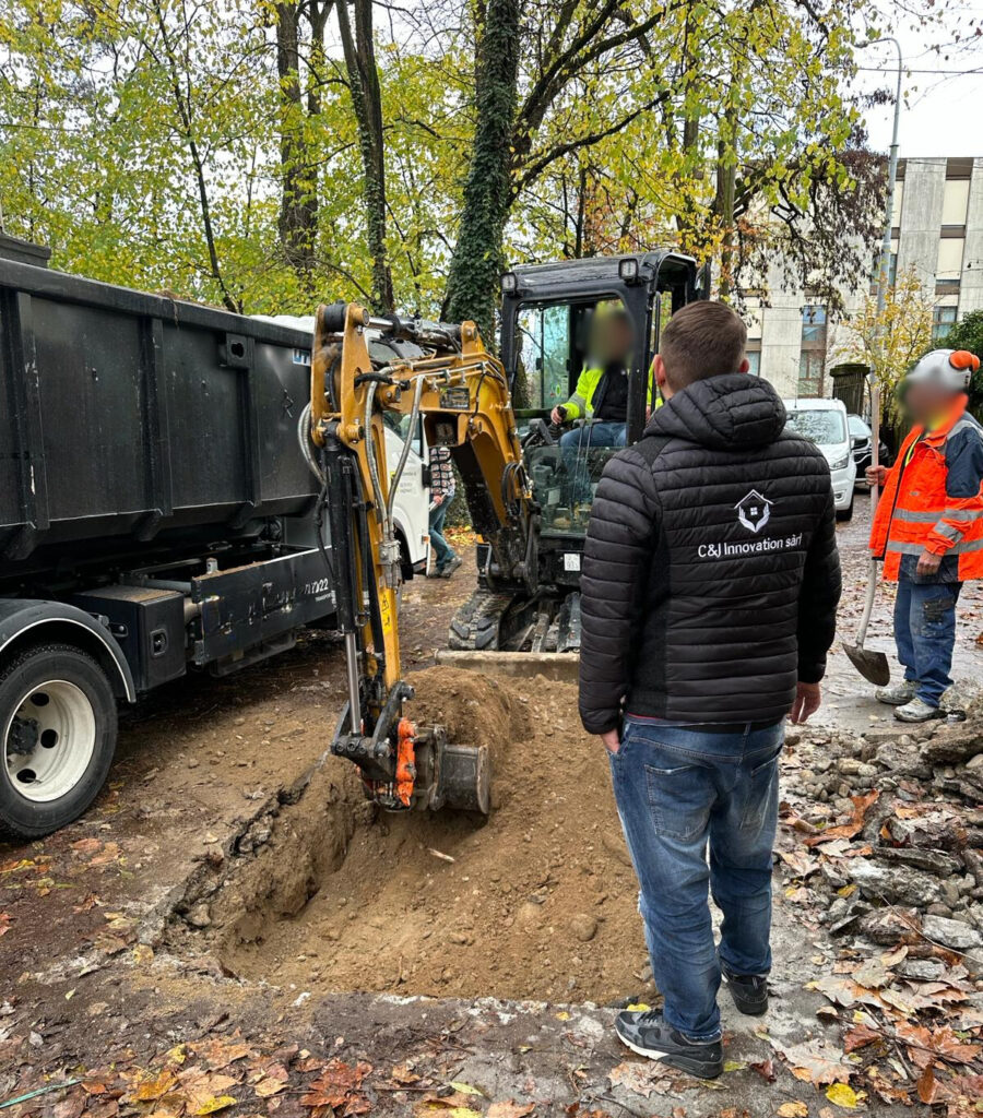 Traçage de réseaux Genève