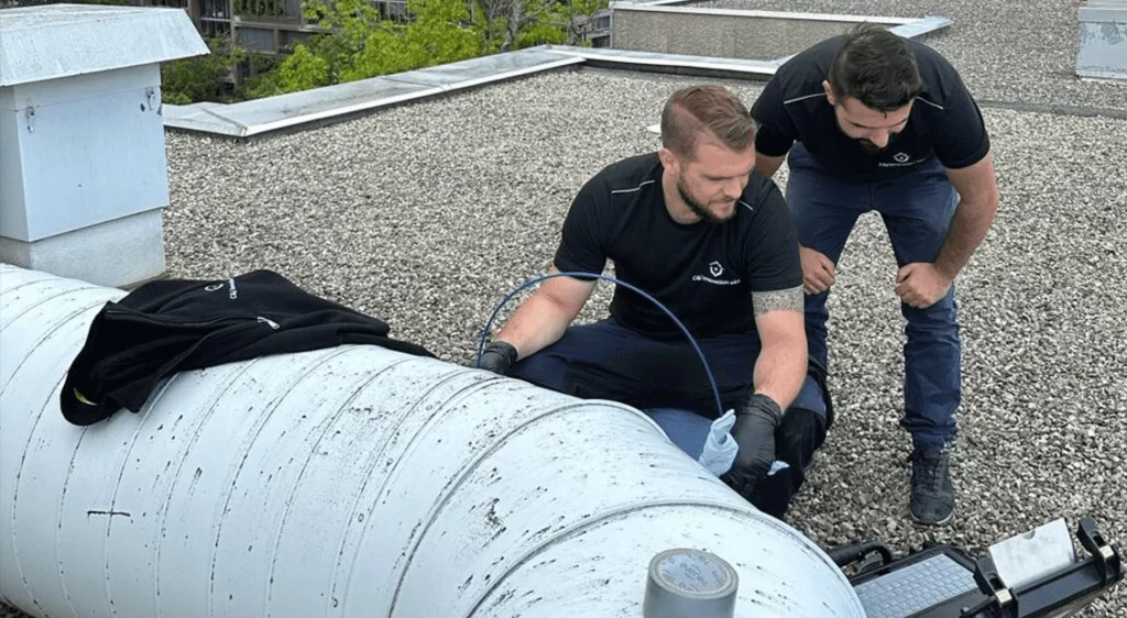 Recherche de fuite sur toiture - Cj Innovation Genève