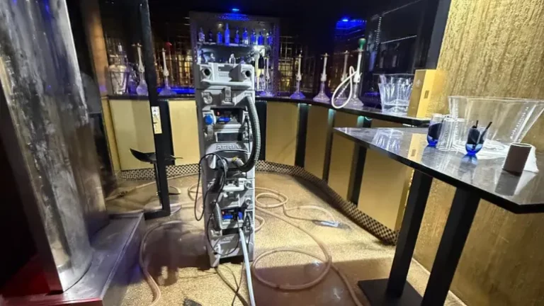 Assechement local commercial