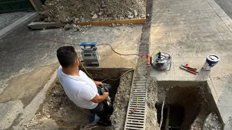 recherche de fuite enterrée