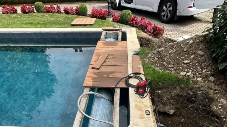 recherche fuite piscine