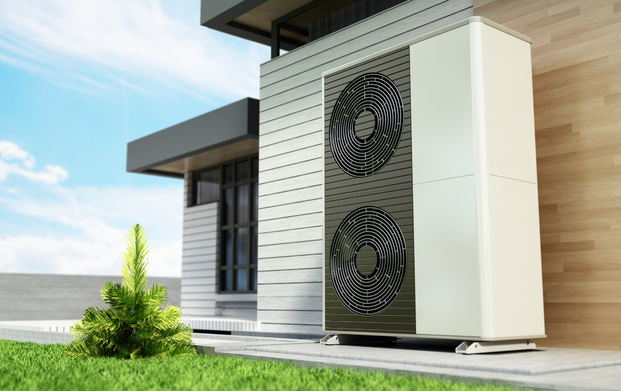 Chauffage pompe a chaleur