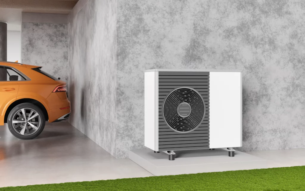 installation pompes a chaleur
