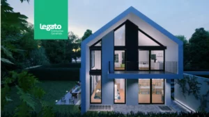 Villas mitoyennes d'architectes