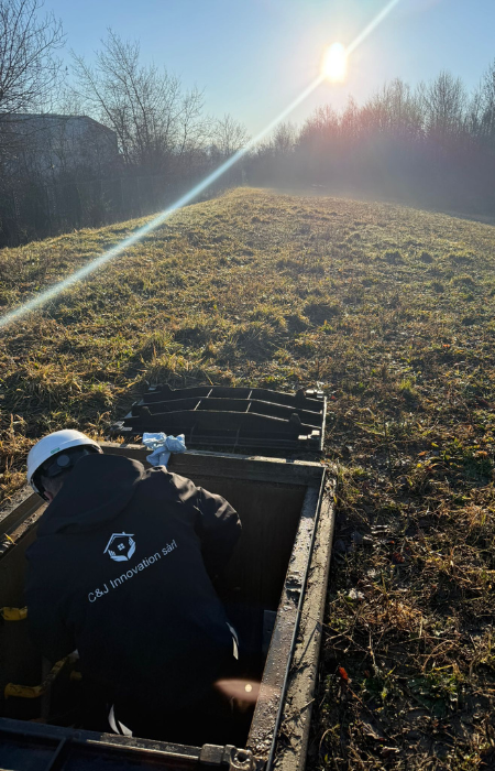 Détection de fuite CERN Geneve