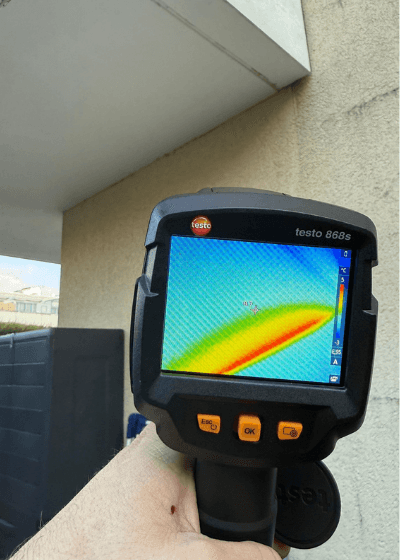 humidite mur exterieur